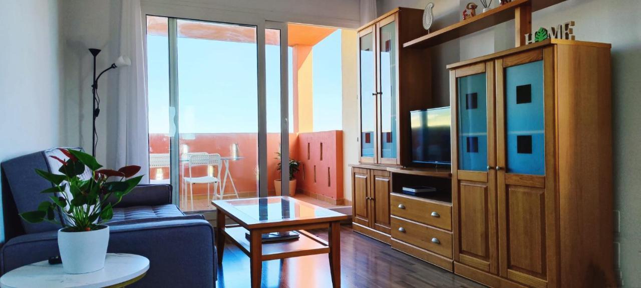 Sea Apartment Con Vistas Al Mar 贝纳尔马德纳 外观 照片