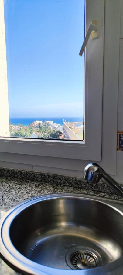 Sea Apartment Con Vistas Al Mar 贝纳尔马德纳 外观 照片